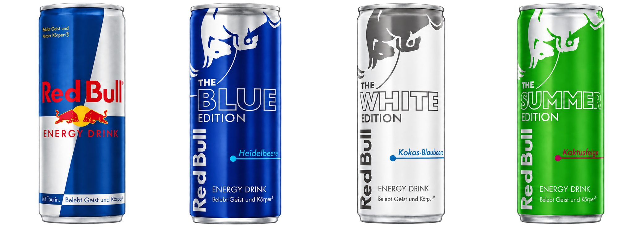 Red Bull Editions