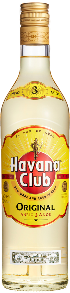 Havana Club Añejo 3