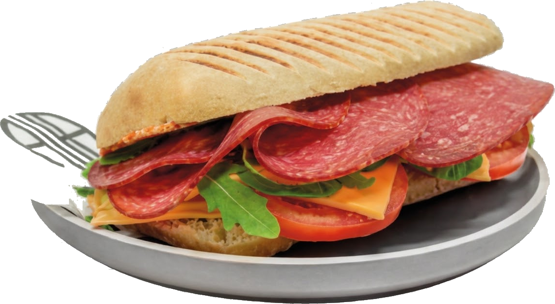 Panini Geflügelsalami