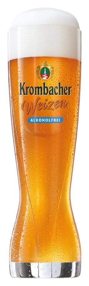 Krombacher Weizen alkoholfrei